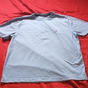 Tommy Hilfiger Sky Blue Short Sleeve Tee Size M
